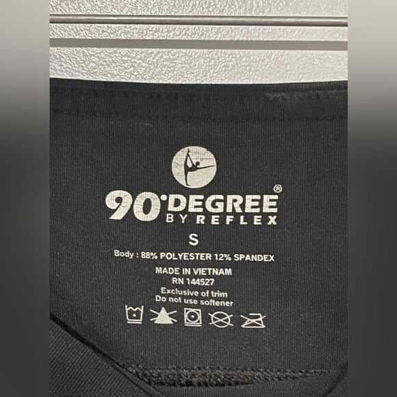 Black Comfty Sport Leggings - Picture 3 of 5